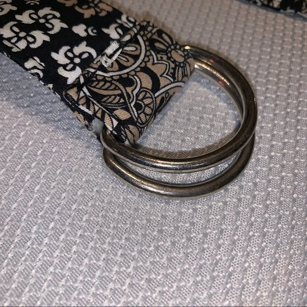 Khaki Paisley 40” Fabric Belt